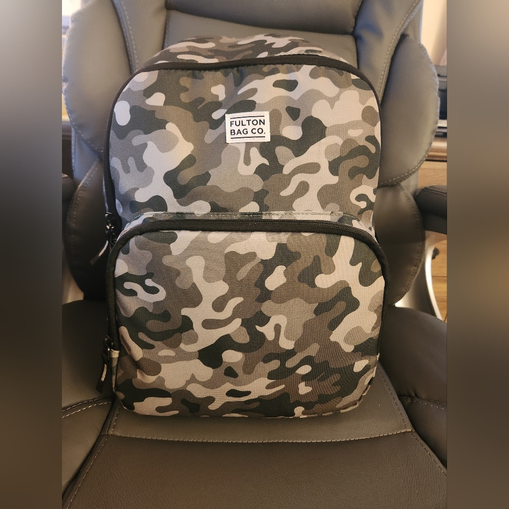 Fulton bag Co diaper bag